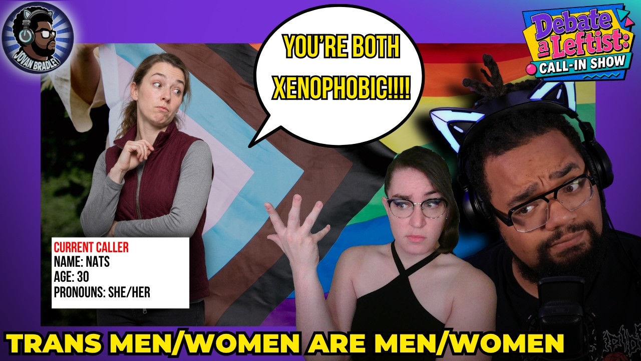 A TERF in her natural habitat || JOVAN DEBATES