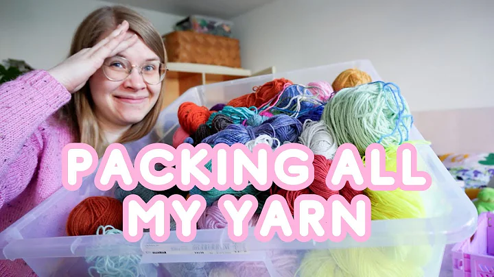 How I store my 30 kg yarn stash in a small apartment