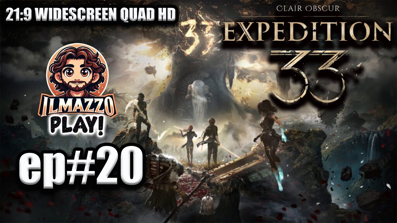 🔴CLAIR OBSCURE - EXPEDITION 33