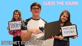 GUESS THE SOUND CHALLENGE 2 | INTERNET EDITION