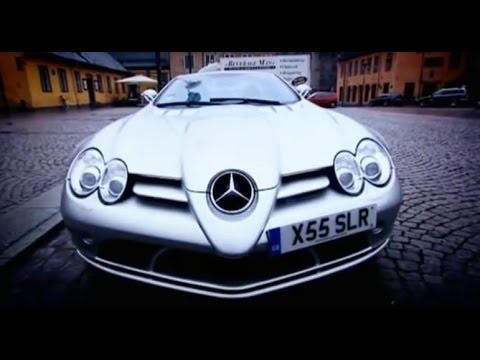 glans Ti skab Mercedes SLR Oslo CHALLENGE | Top Gear - Part 2 - YouTube