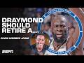 Chris Webber wants to see Draymond Green retire a Golden State Warrior 👀 | The Rich Eisen Show