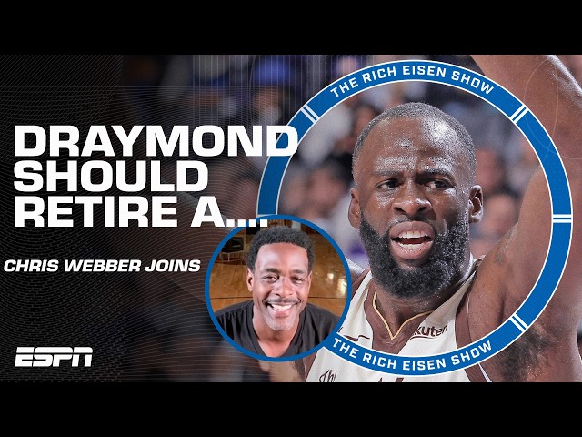 Chris Webber wants to see Draymond Green retire a Golden State Warrior 👀 | The Rich Eisen Show