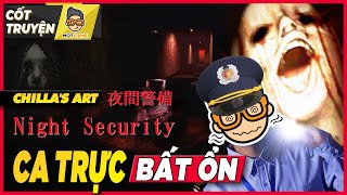 Cốt Truyện Chilla’s Art Night Security: Ca trực bất ổn | Game Kinh Dị Nhật Bản | Mọt Game