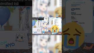 Gura Saba Is A HUGE Loli “Enjoyer” #vtuber #samekosaba #parrot4chan