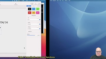 Elm-21-044: Recursion, Booleans, ...