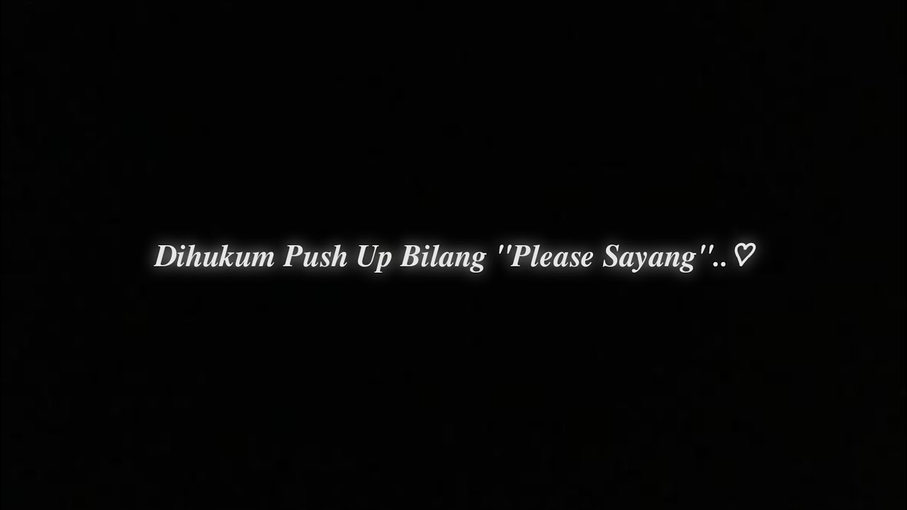 Dihukum Istri Pushup Berujung Nakal | ASMR Husband