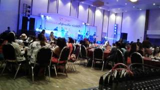 สเต็ปไฟ จากบอร์ด gobo 200 จากทีมจาก N.S. Band ( เพชรบุรี )