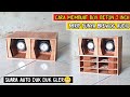 CARA MEMBUAT BOX BETON 3 INCH VERSI BREWOG || SUARA AUTO DUK DUK GLER