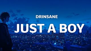 Download Lagu DrINsaNE - JUST A BOY (Lyrics) Japanese Rap Song \ MP3