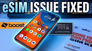 Boost Mobile SIM Setup: Don't Make This Mistake!