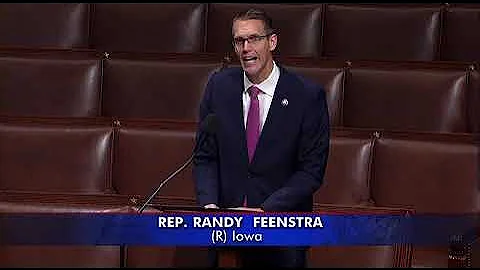 Feenstra Sounds Alarm as U.S. Debt Reaches $30 Trillion Mark