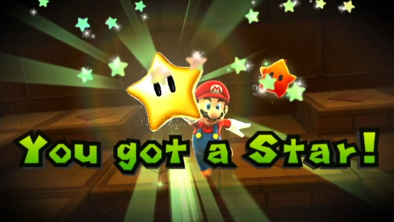 Super Mario Galaxy 2 World 2