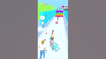 Makeover Run Gameplay level 13 TalhaPro Best Hyper Casual Offline Mobile Games Free Games #shorts