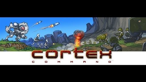Серия 2 Cortex Command  с Другом