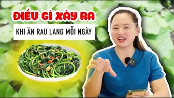 5 lợi ích tuyệt vời khi bạn ăn rau lang- điều gì xảy ra khi bạn ăn rau lang mỗi ngày  #angi #raulang