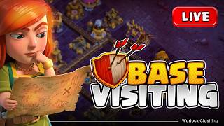 Base Visiting | Townhall 18 Ranked Attack Clash Of Clans #clashofclans #clashiversary screenshot 3