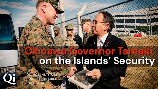 Okinawa Symposium 2023 with Governor Denny Tamaki
