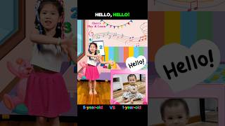 "Hello Hello!" | Which Version Do You Like Better? | Super Simple Songs for Kids