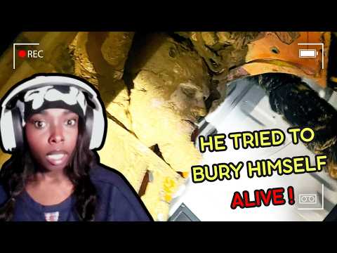 Missing Man Found Alive After 8 Days Buried to His Head in Mud | REACTION