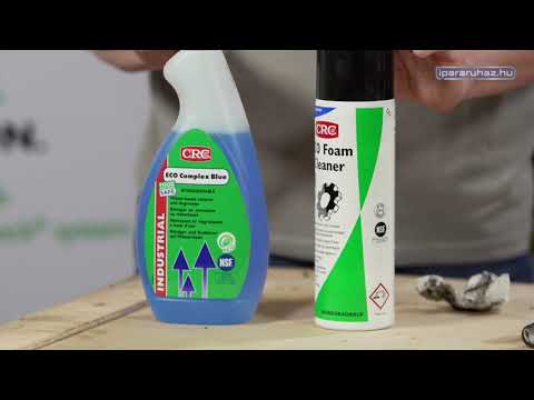 Videó: Hogyan használd a CRC bemeneti tisztítószert?