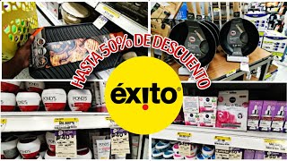 DESCUENTOS ÉXITO HASTA EL 50% DESCUBRE LAS MEJORES OFERTAS