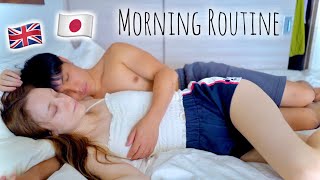 Japanese British Couple's Laid Back Morning Routine | Tokyo, Japan by ちゅーそんちゃんねるChuson Channel 91,504 views 8 months ago 10 minutes, 2 seconds