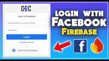 Hoe u zich in 2024 kunt aanmelden bij Facebook met Firebase Auth