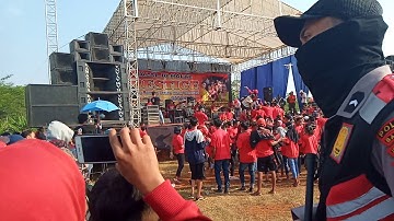 Jihan audy & brodin GURAUAN BERKASIH ..Bersama new pallapa "PRESTIGE comunity"