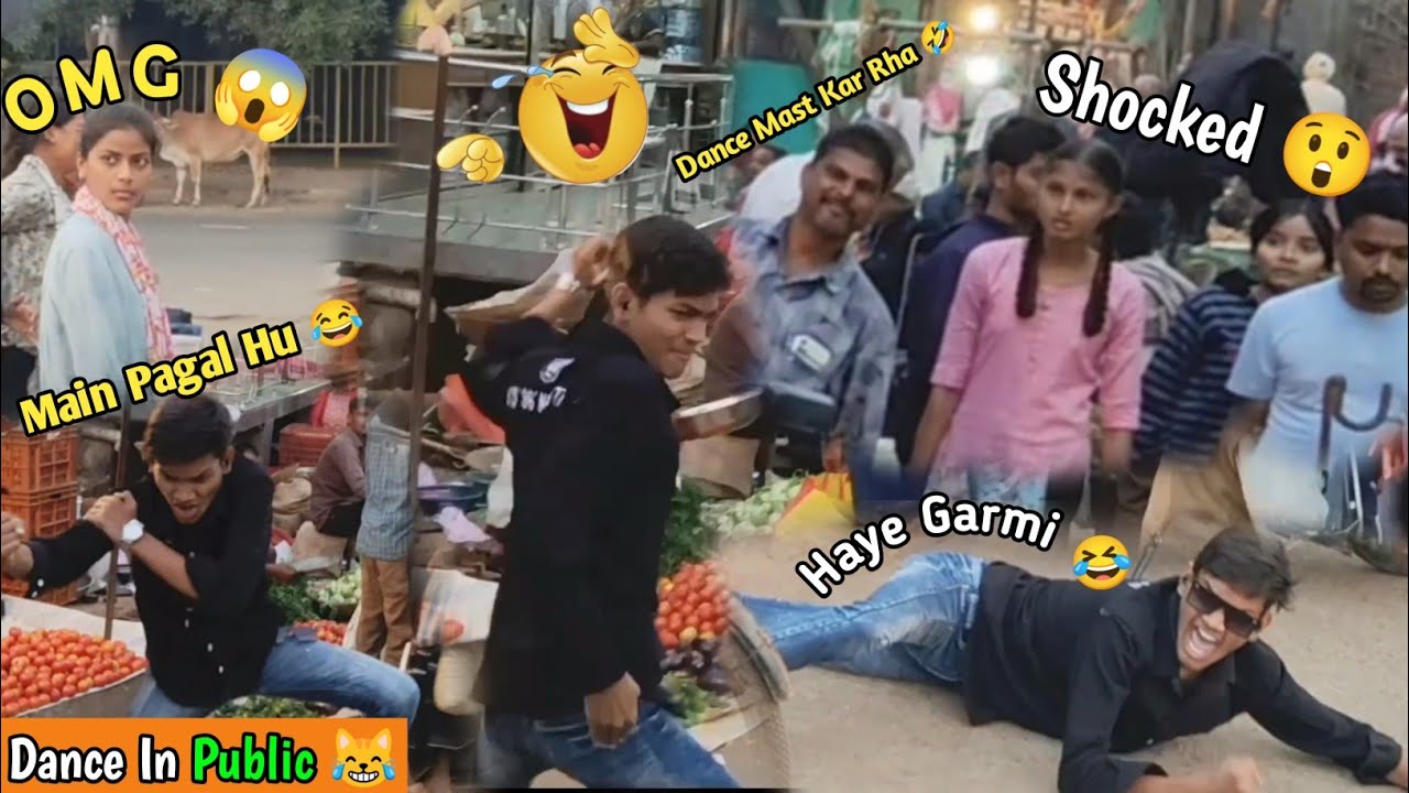 Pushpa 2 Dance In Public 😹 Funny Dance In Public 🤣 Epic Reaction Shocked Reaction 🙀