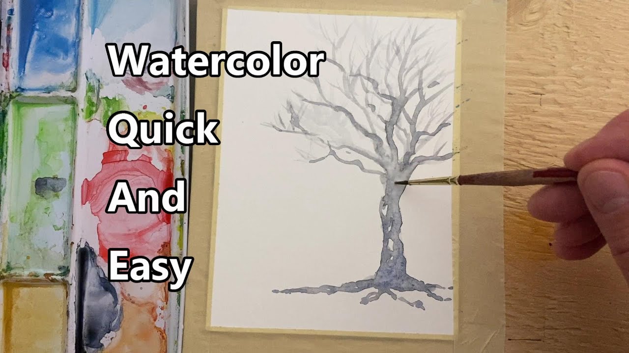 How To Paint A Watercolor Landscape Watercolor Painting For Beginners how-to-paint-a-watercolor-landscape-watercolor-painting-for-beginners