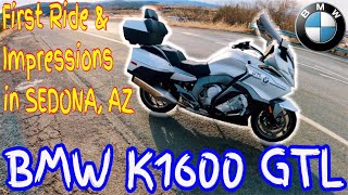 BMW K1600 GTL FIRST RIDE AND IMPRESSIONS