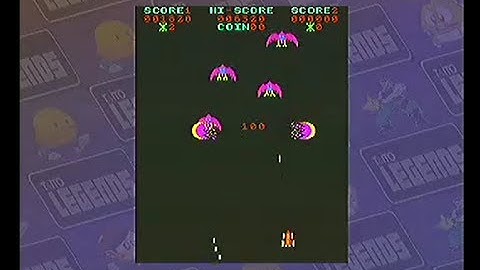 Taito Legends - Phoenix & Return of the Invaders gameplay