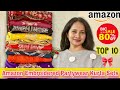 Latest Amazon Wedding 💍/Party 💃 Special Embroidered Kurta Set/Kurti Haul 🎀 | Ranjana R
