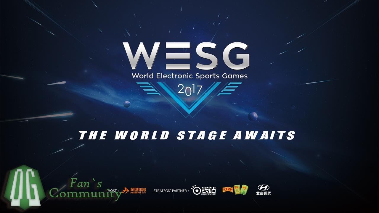 N0tail team  --VS--  Team Netherlands - World Electronic Sports Games 2017 Europe Finals