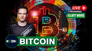 🔴LIVE Bitcoin Elliott Wave Analysis | Trading Psychology | Chatting