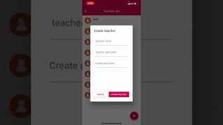 Add Teacher on Teacher App | Best classroom app screenshot 2