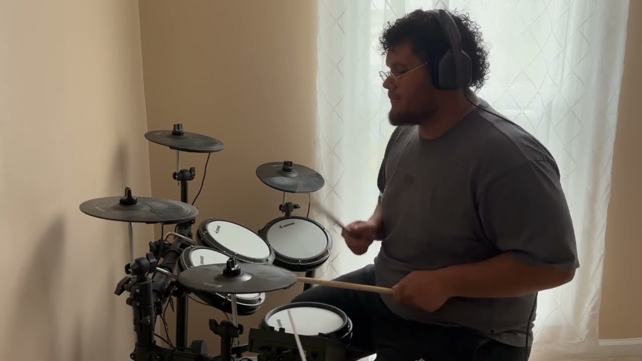 Levántate Señor - Marcos Witt (Drum Cover)