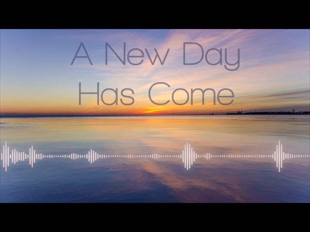 Celine Dion - A New Day Has Come (Slow Reverb) class=