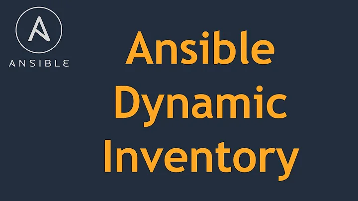 Ansible Dynamic Inventory on AWS