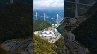 SKY BRIDGE SHOCK 😳 | Pingtang Grand Bridge – 332m DROP