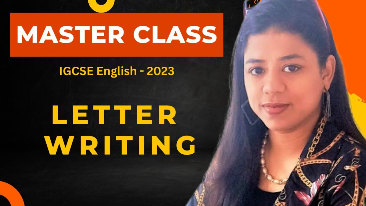 creative writing class igcse ms