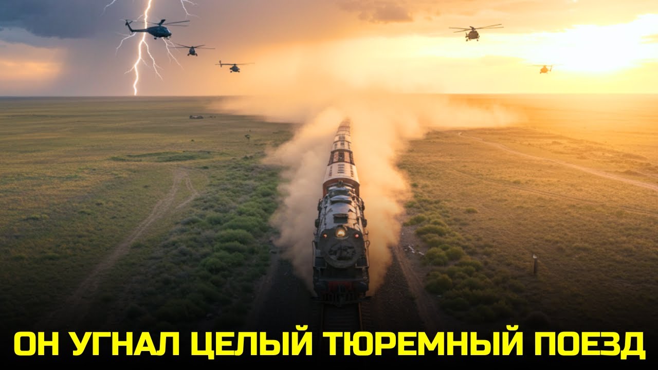 Самый Дерзкий Побег В Истории Казахстанских Степей