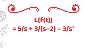 【精簡解題動畫】2017臺師大研究所試題：Solve L{ 5 + 3 exp(2t) – 3t }▕ 授課老師：中華大學土木系呂志宗特聘教授