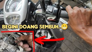 SCOOPY di gass poll brebet, ngempos..? sembuh tanpa ganti..!!