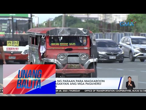 LTFRB, gumagawa ng paraan para magkaroon ng sapat na masasakyan ang mga pasahero pagpasok ng... 