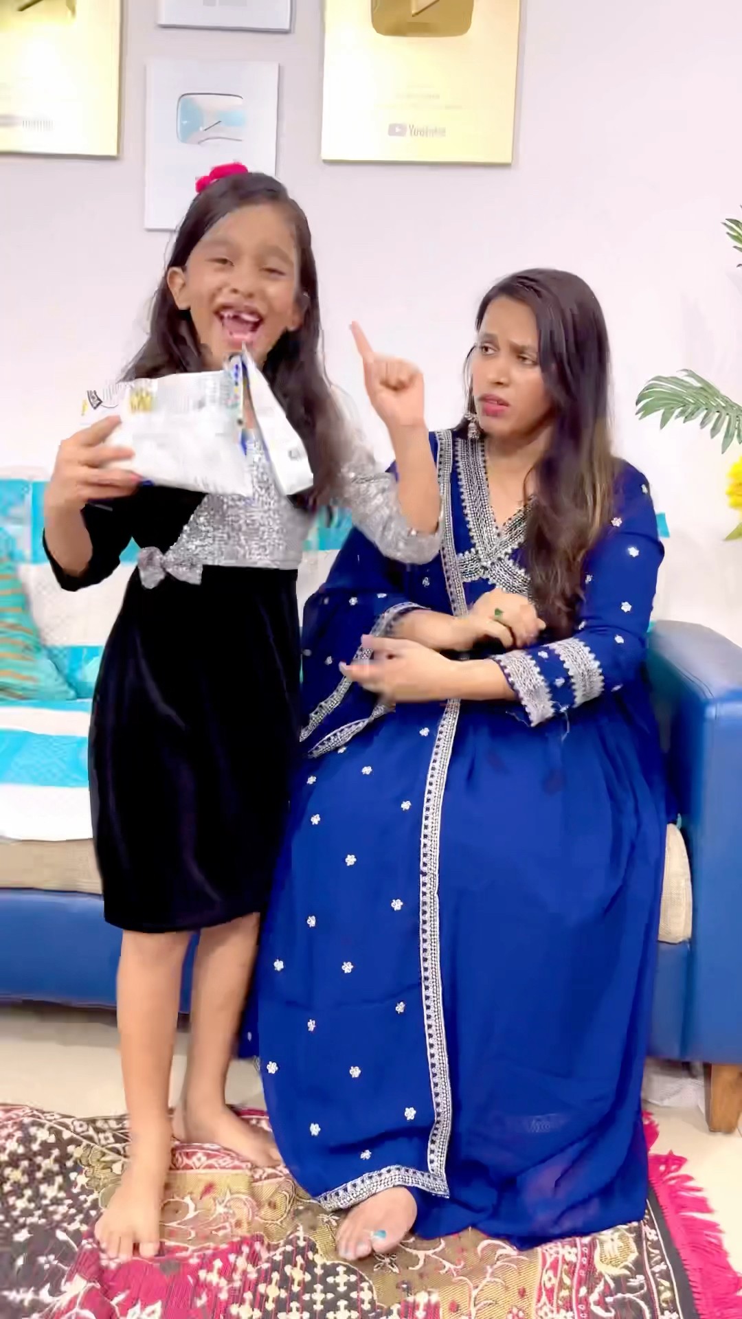 amaira ki trick ? #shorts #thegeetagurjar