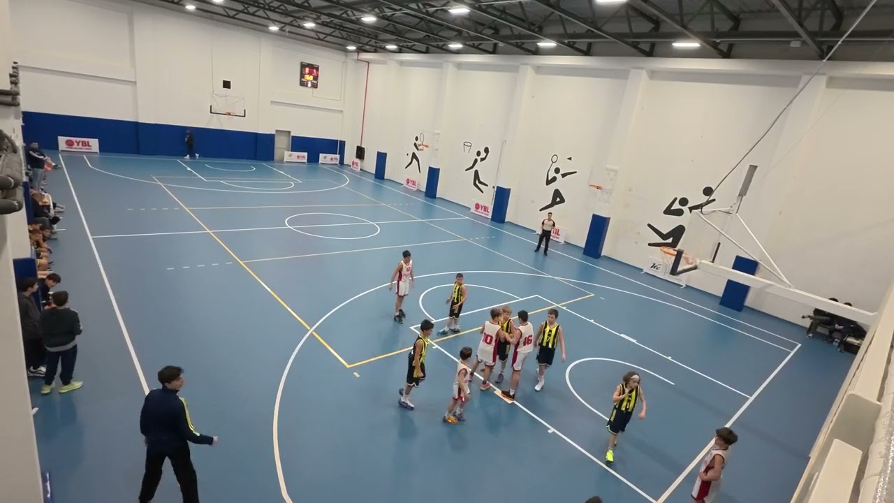 Fenerbahçe - Bahçeşehir Koleji U11 YBL  3.Periyot