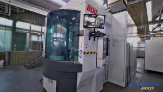5 Axis DIXI DHP 50 5X High Precision Machining Center