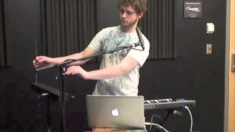 Theremin Autotune Max Patch